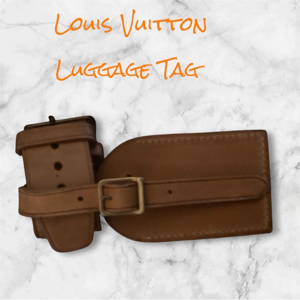 🧳 Louis Vuitton Luggage Tag